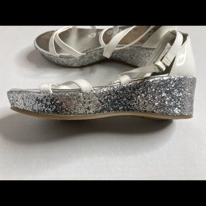 Children’s Place glitter sandals